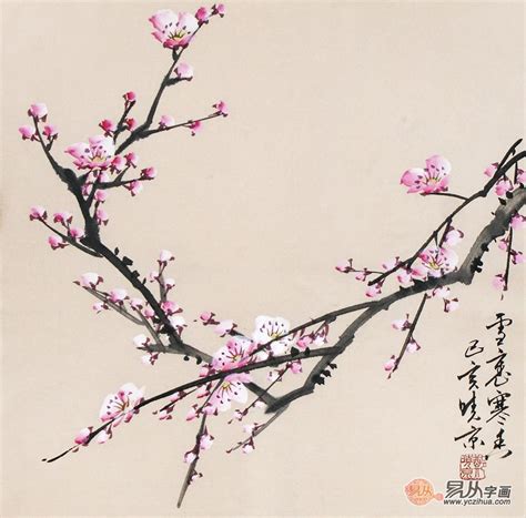 梅花名畫|最美的梅花，中国历代名家画梅作品欣赏